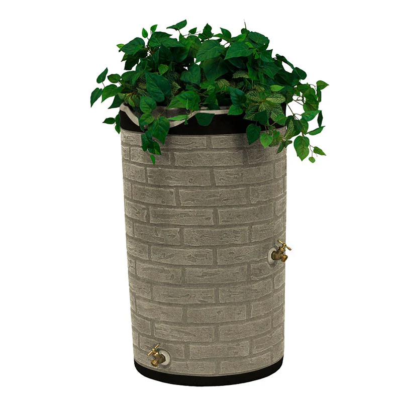 Impressions Downton 50 Gallon Rain Saver w/ Darkened Ribs - Image 2