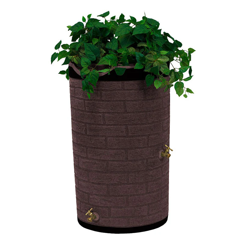 Impressions Downton 50 Gallon Rain Saver w/ Darkened Ribs - Image 3