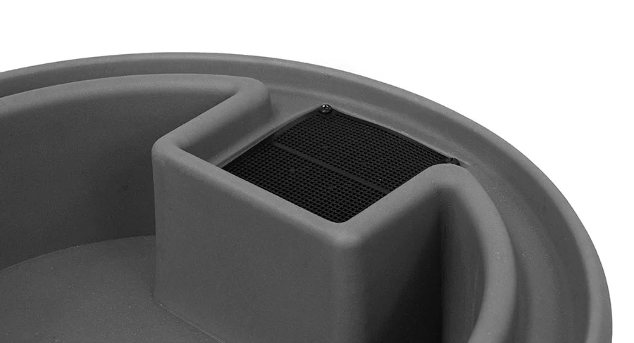 Impressions Downton 50 Gallon Rain Saver w/ Darkened Ribs - Image 6