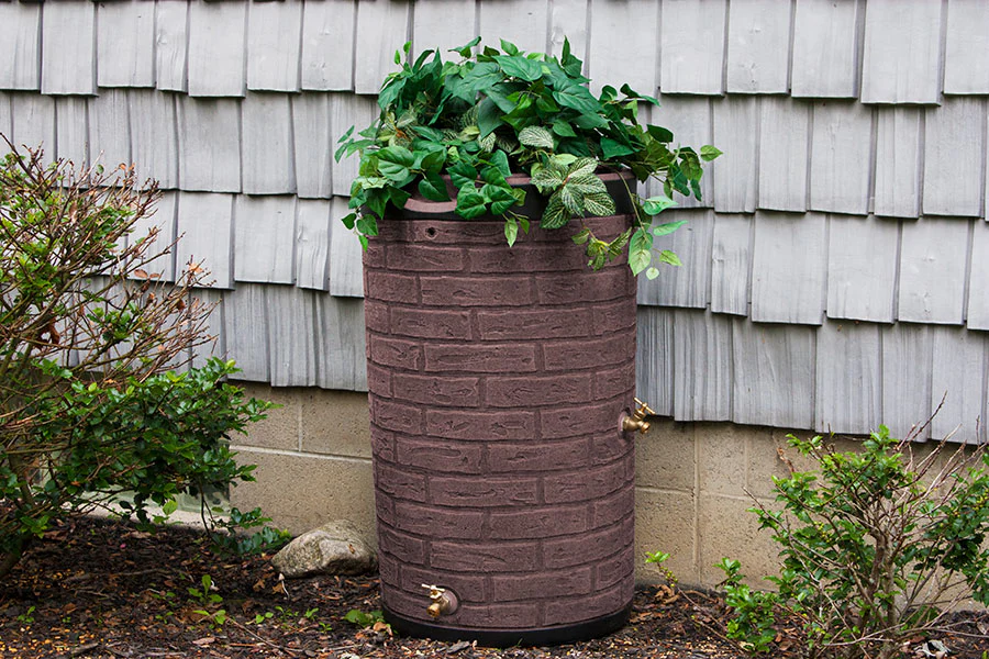 Impressions Downton 50 Gallon Rain Saver w/ Darkened Ribs - Image 8