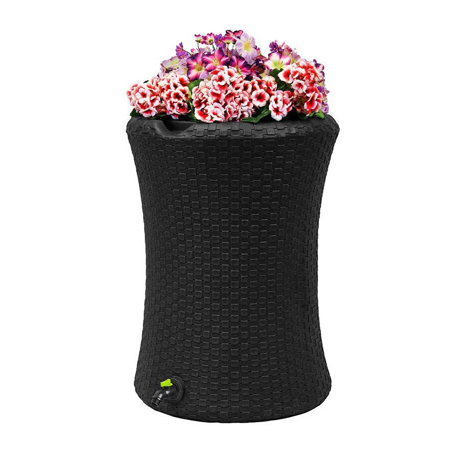Impressions Eco Nantucket 50 Gallon Rain Saver - 100% Recycled Material