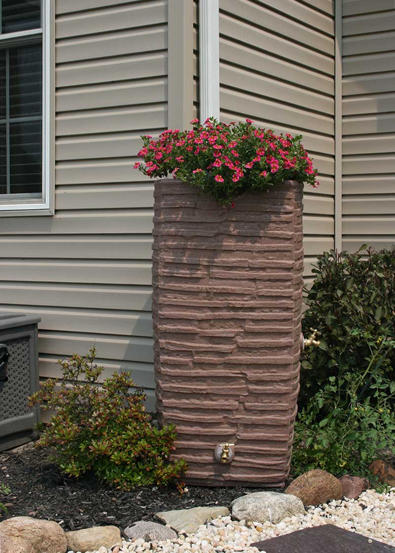 Impressions Riverwalk 50 Gallon Rain Saver - Image 8