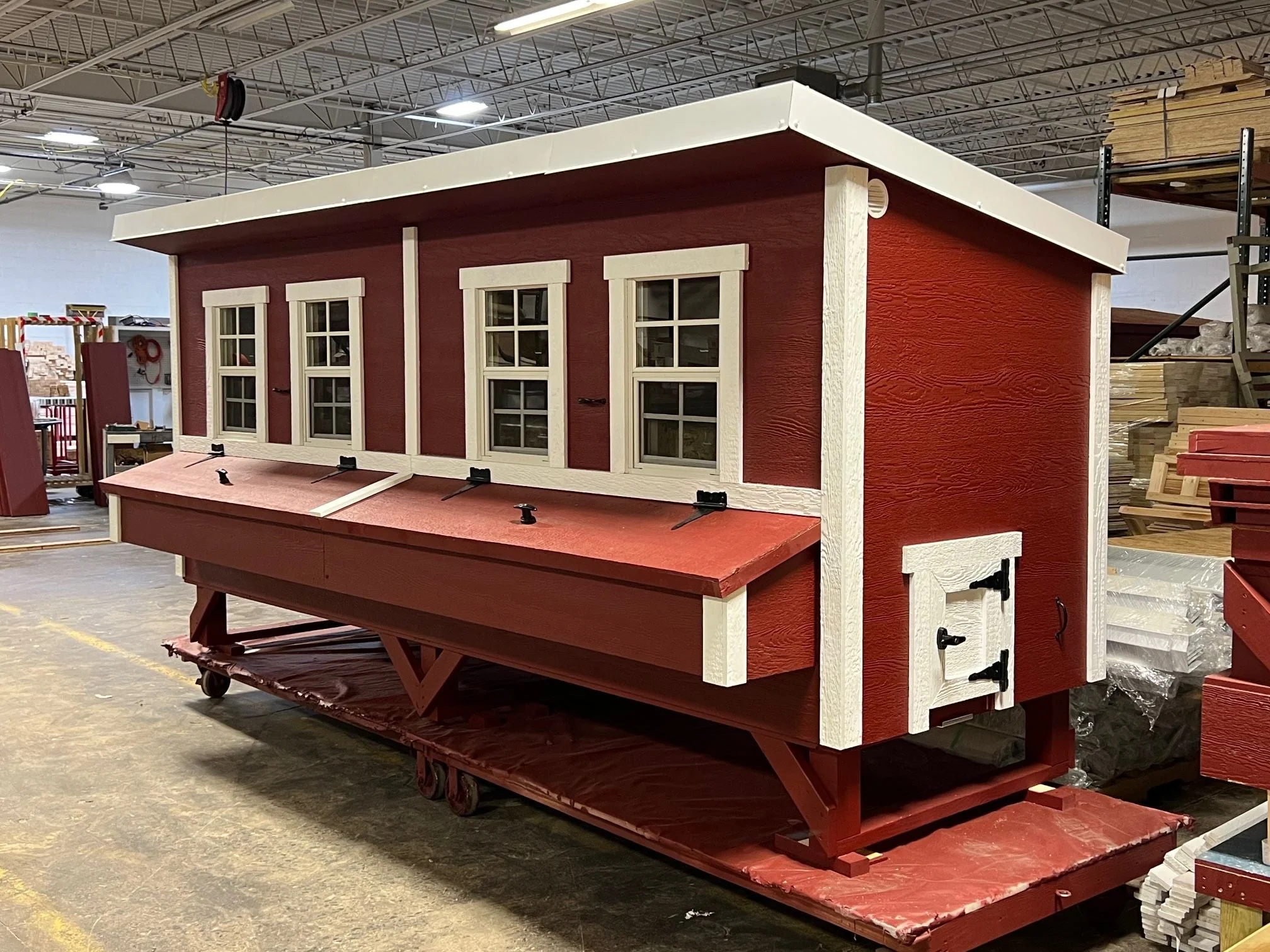 Jumbo Chicken Coop - Up to 30 Chickens - Image 5