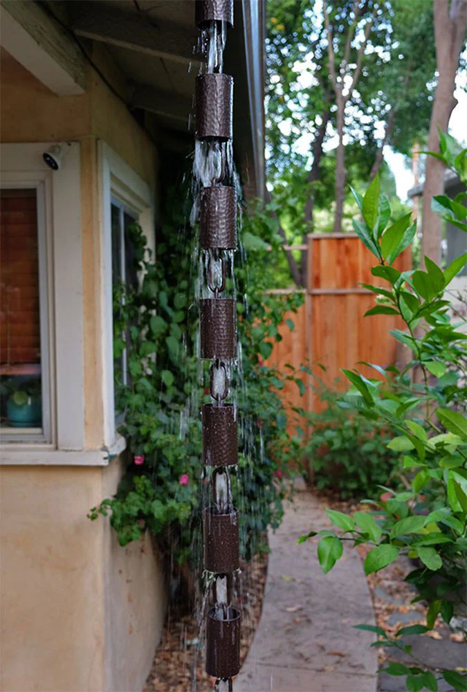 Kenchiku Rain Chain - Image 3