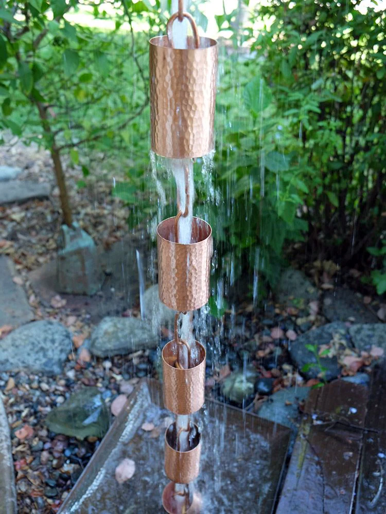 Kenchiku Rain Chain - Image 8