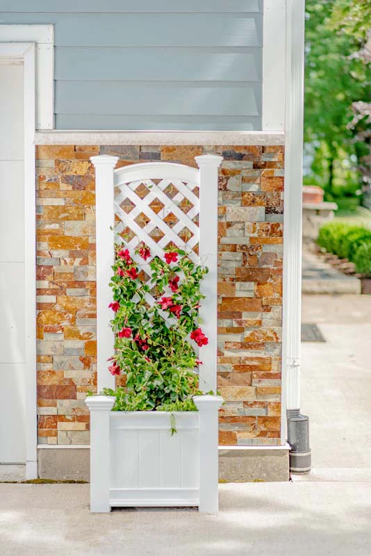 Kensington Planter with Trellis - Image 3
