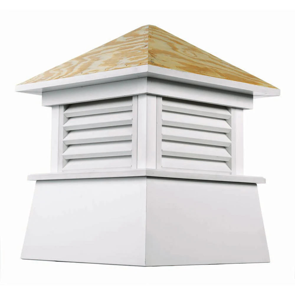 Kent Vinyl Cupola with Wood Roof