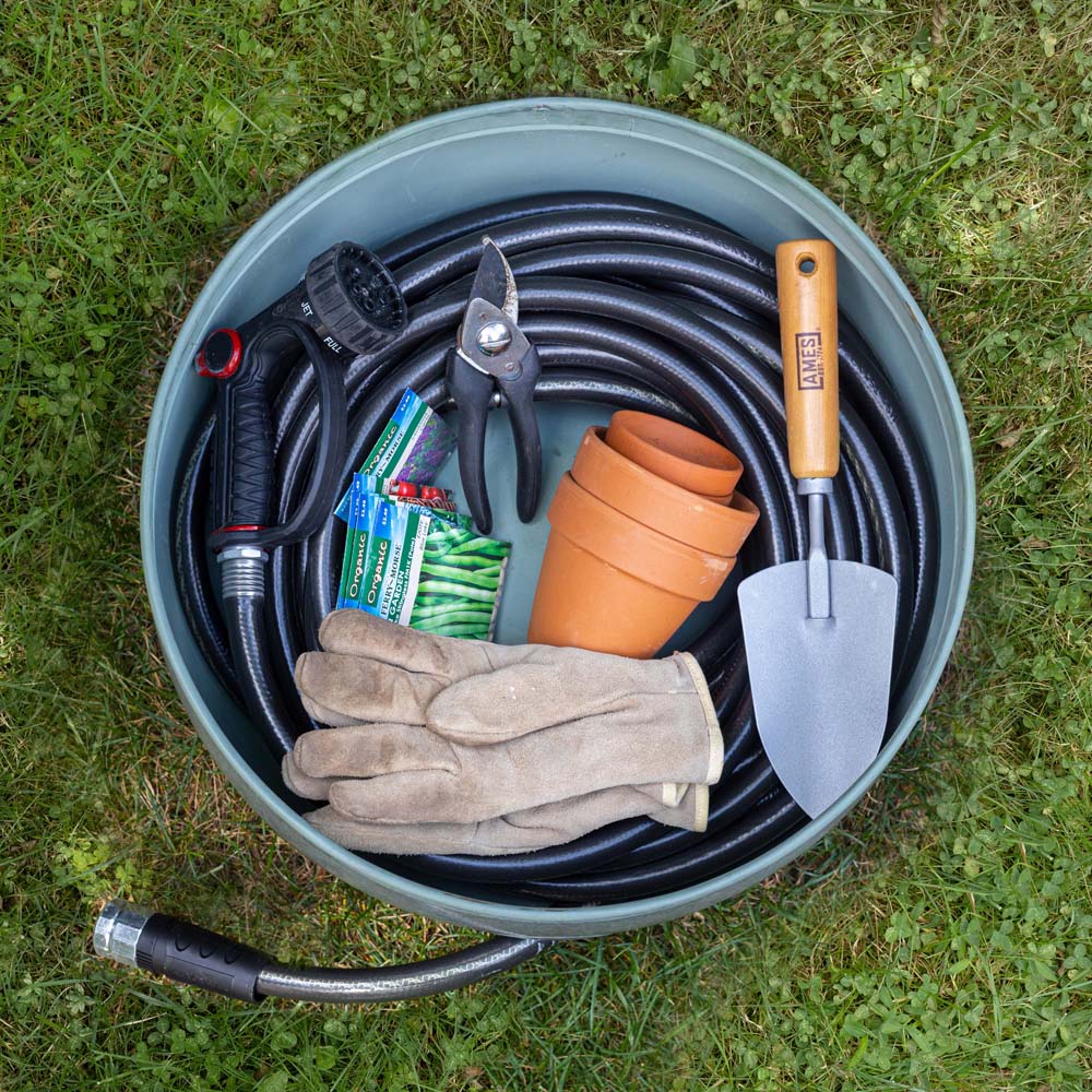 Key West Hose Pot with Blue Verde Finish - Image 12