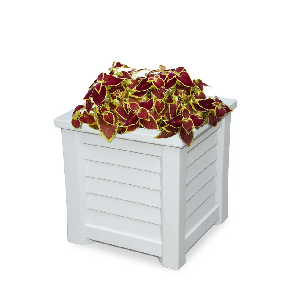 Lakeland 16in Square Planter