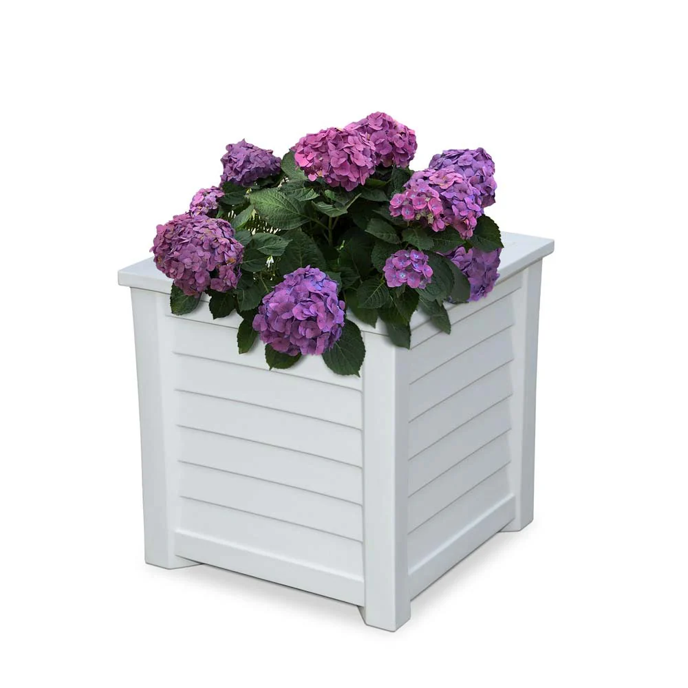Lakeland 20in Square Planter - Image 4