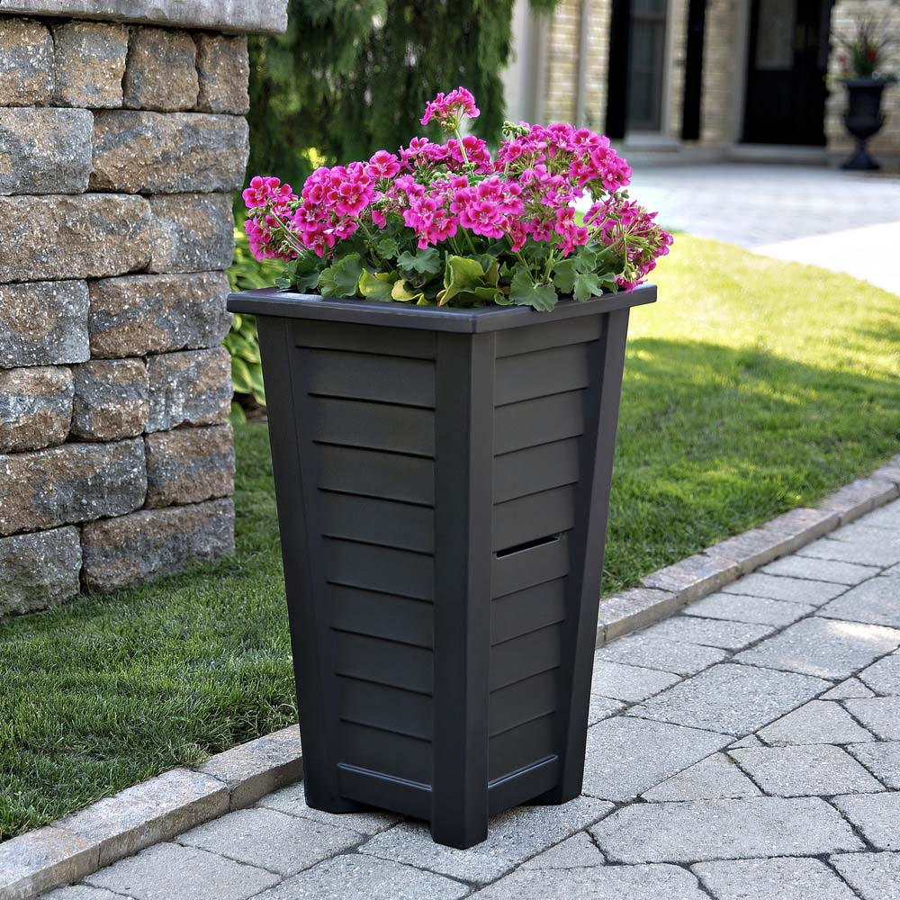 Lakeland 28in Tall Planter - Image 2