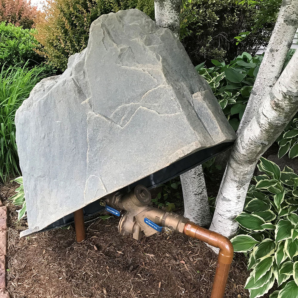 DekoRRa Large Backflow Faux Rock - Model 116 - Image 5