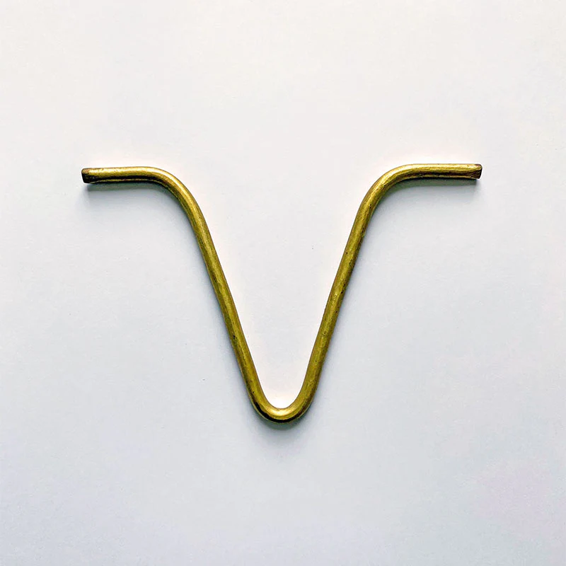 Large Brass Link Rain Chain - Image 4