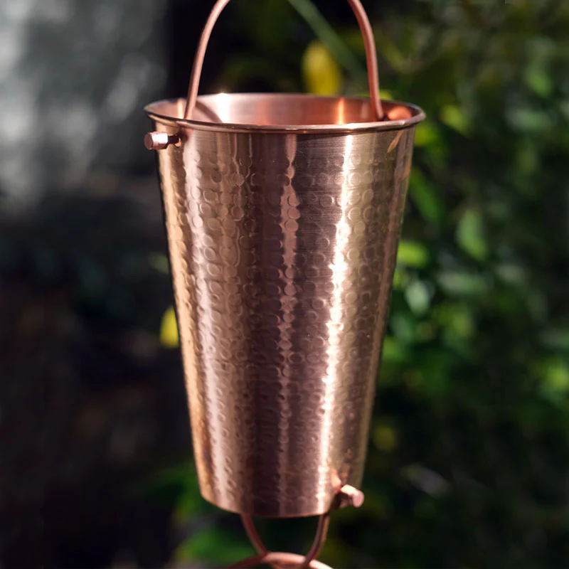 Large Buckets™ Rain Chain