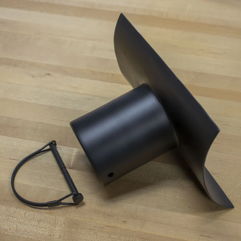 Large Half Round Rain Chain Installation Kit - Image 3