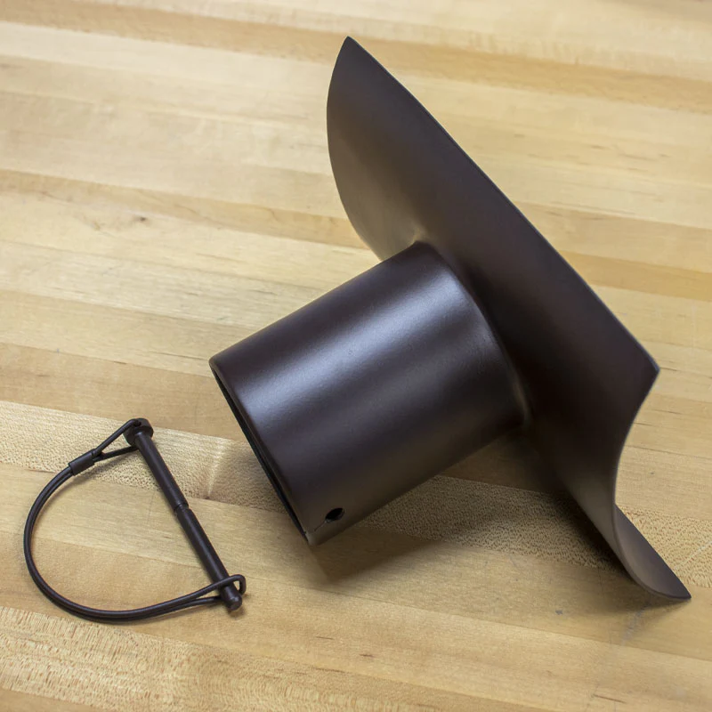 Large Half Round Rain Chain Installation Kit - Image 4