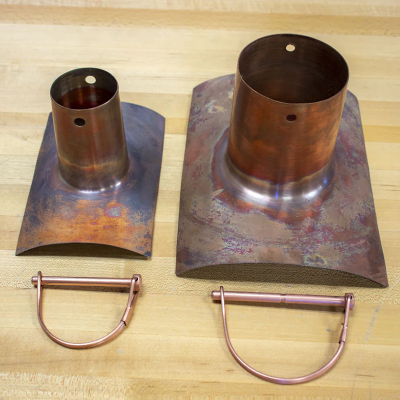 Large Half Round Rain Chain Installation Kit - Image 5
