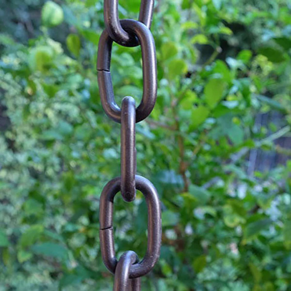 Large Link Rain Chain