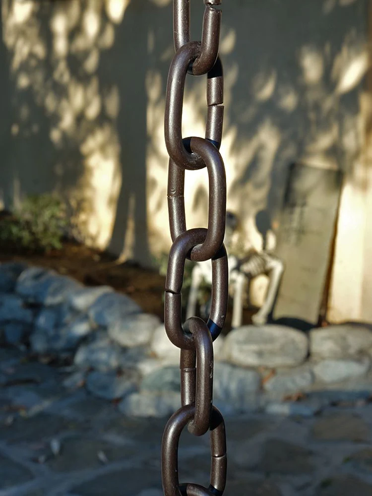Large Link Rain Chain - Image 2