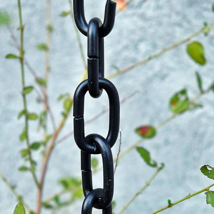 Large Link Rain Chain - Image 3