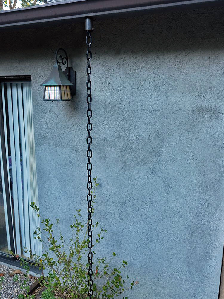 Large Link Rain Chain - Image 4