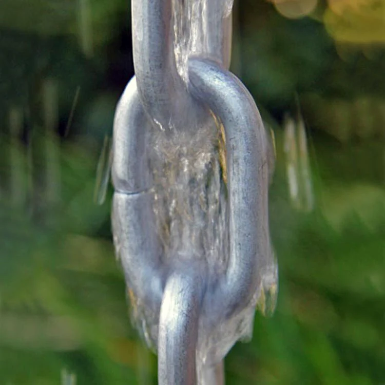 Large Link Rain Chain - Image 5
