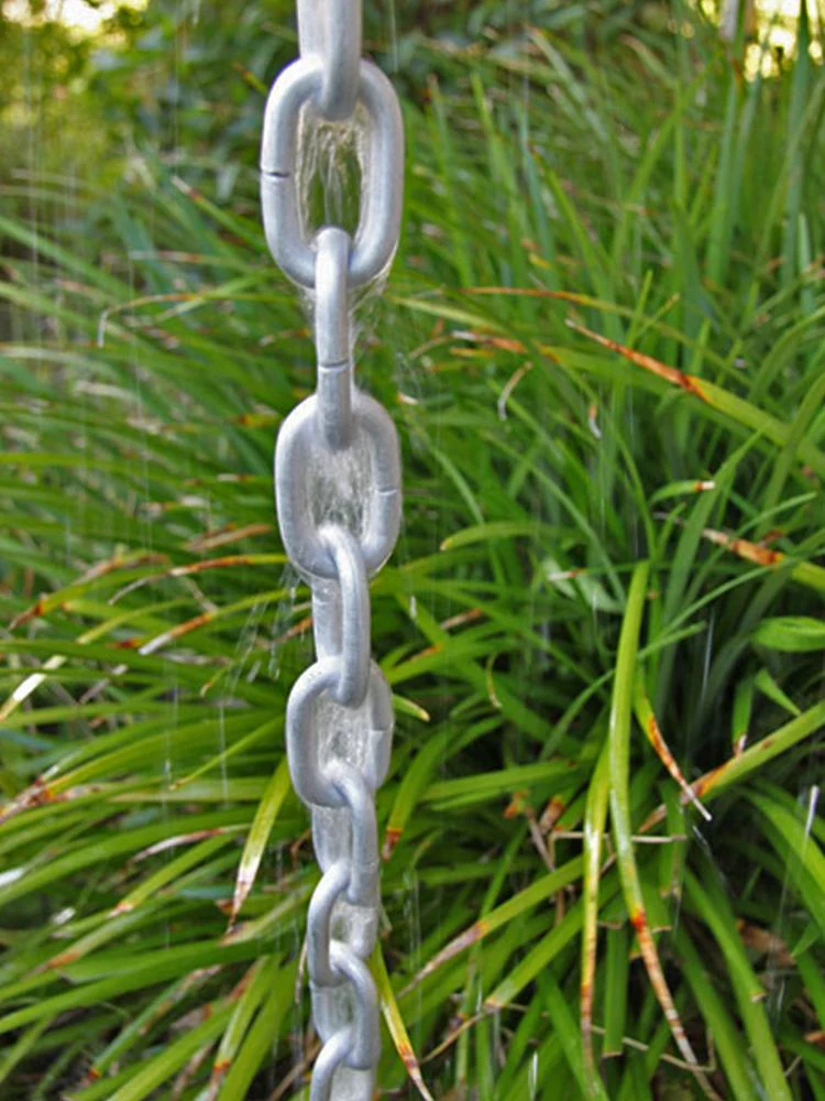 Large Link Rain Chain - Image 6