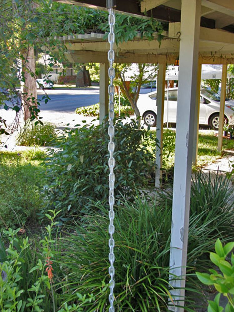 Large Link Rain Chain - Image 7