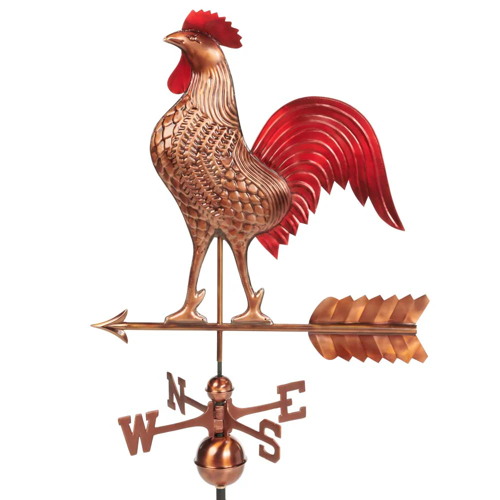 Large Rooster Weathervane - Image 5