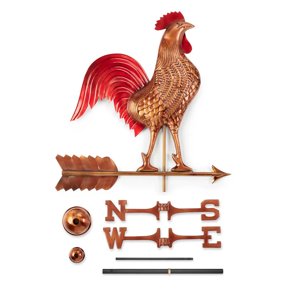 Large Rooster Weathervane - Image 7