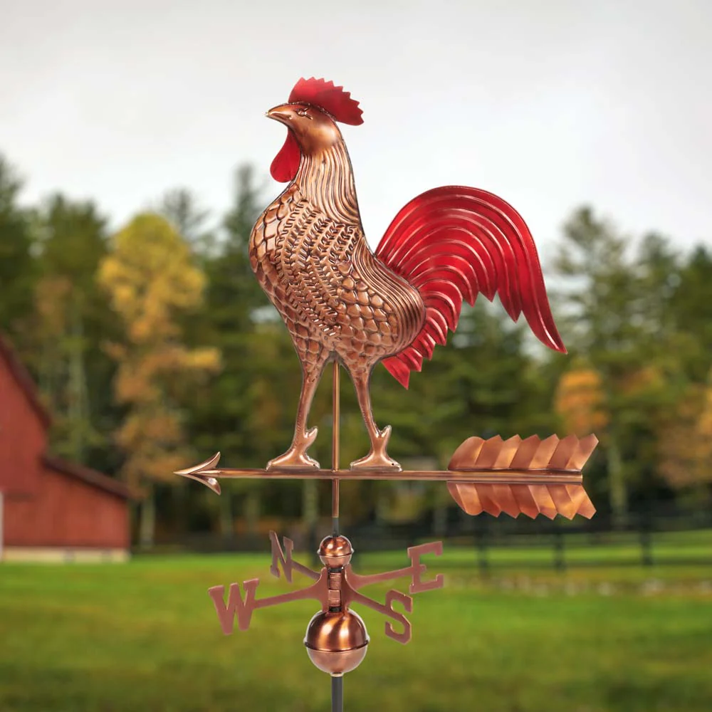 Large Rooster Weathervane - Image 8
