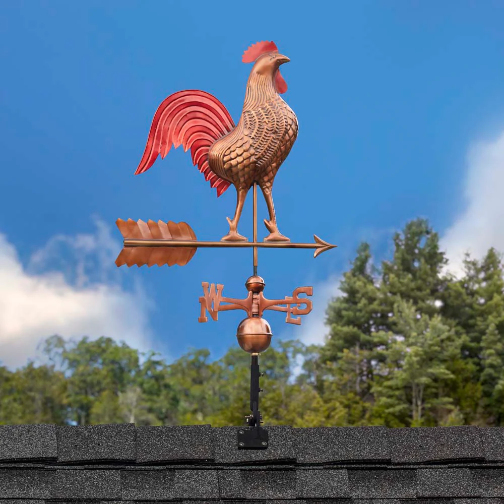 Large Rooster Weathervane - Image 9