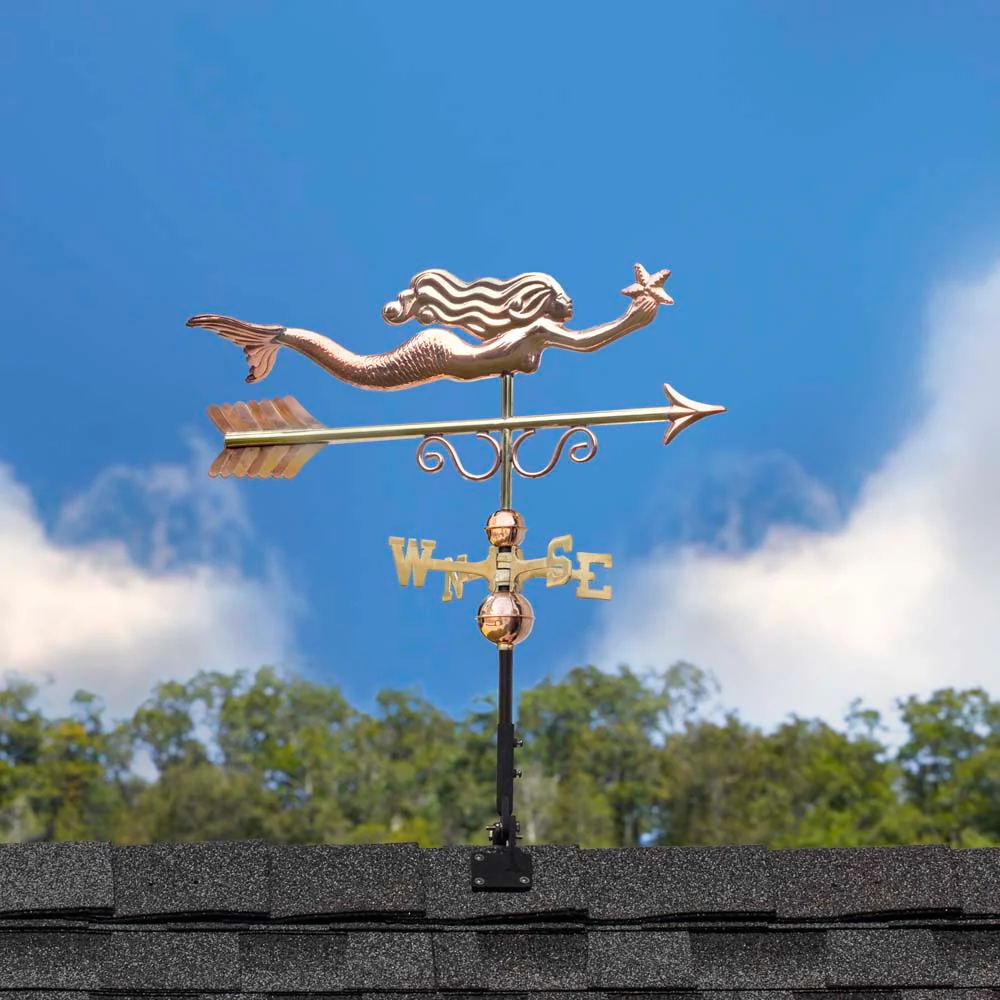 Little Mermaid Weathervane - Image 3