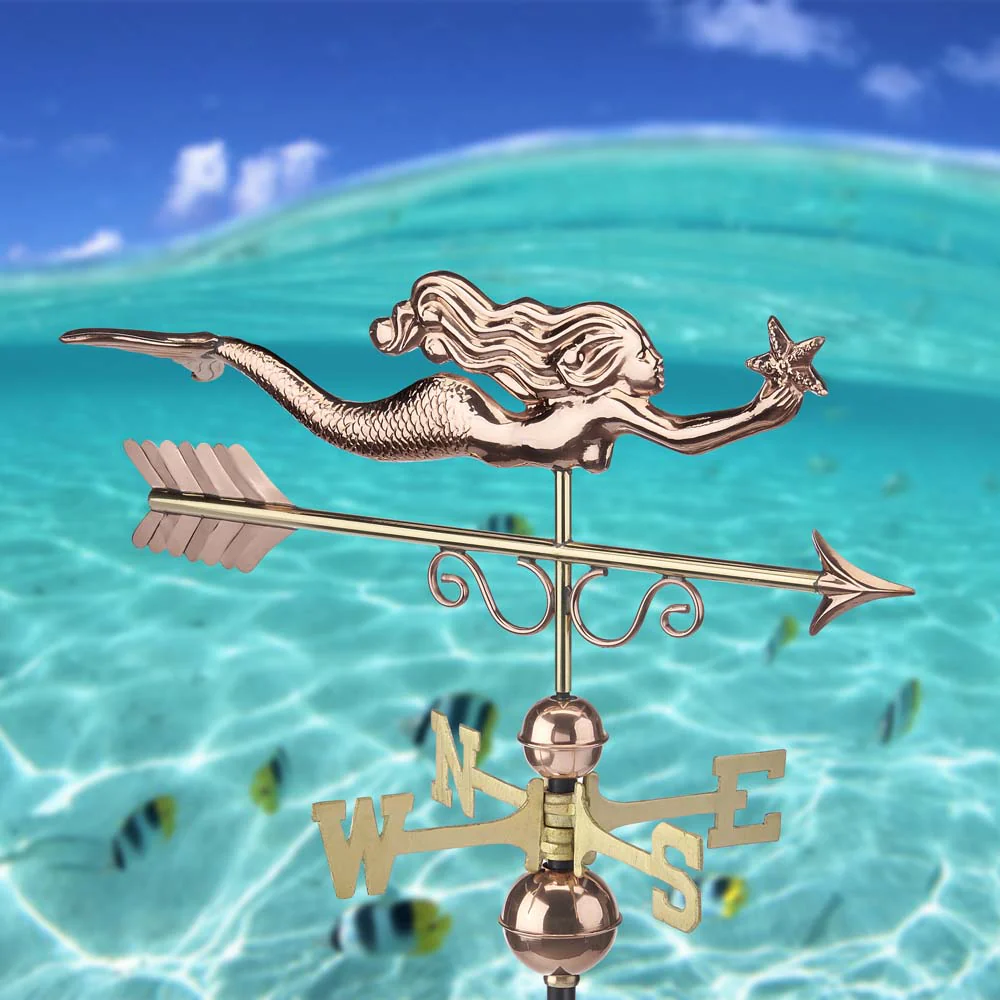 Little Mermaid Weathervane - Image 4
