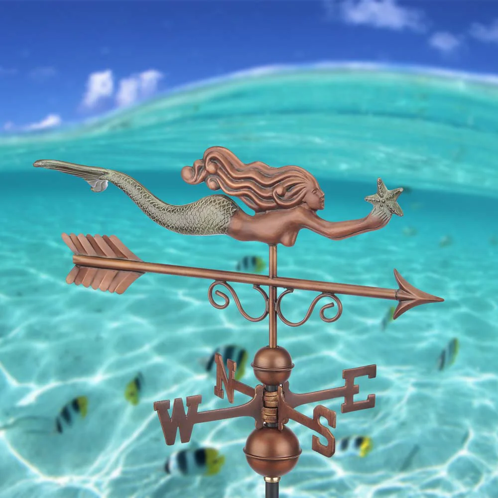 Little Mermaid Weathervane - Image 9