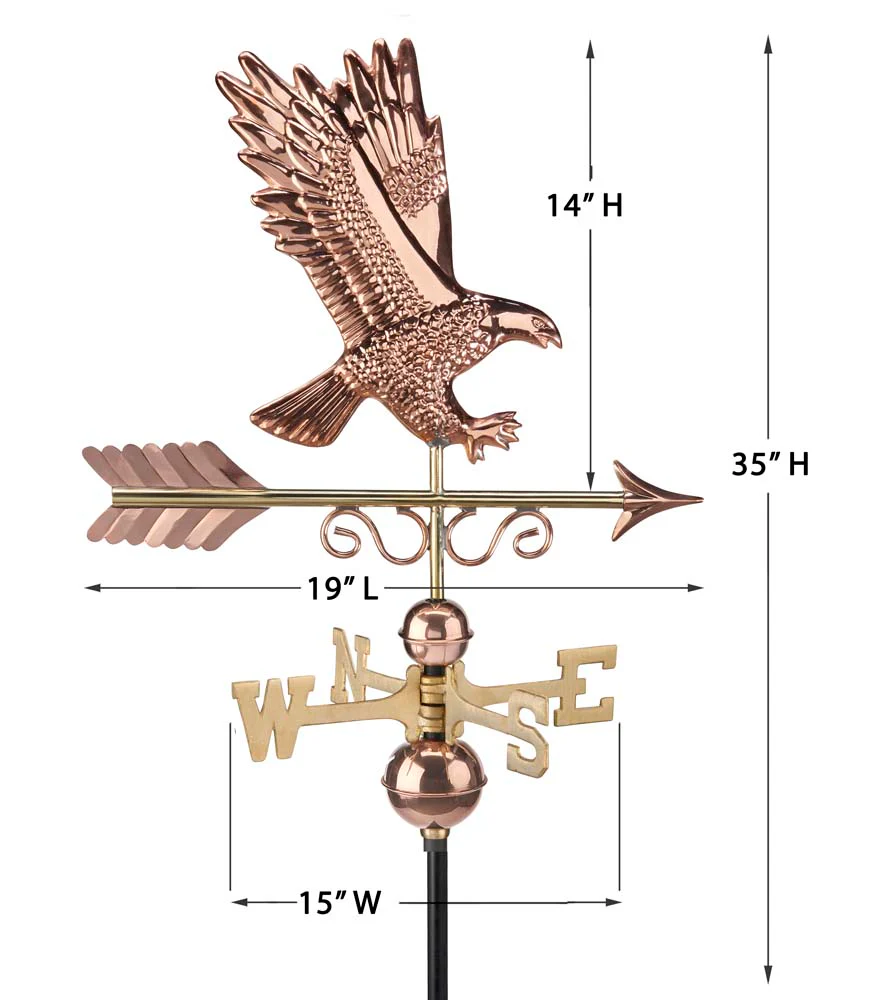 Majestic Eagle Weathervane - Image 3