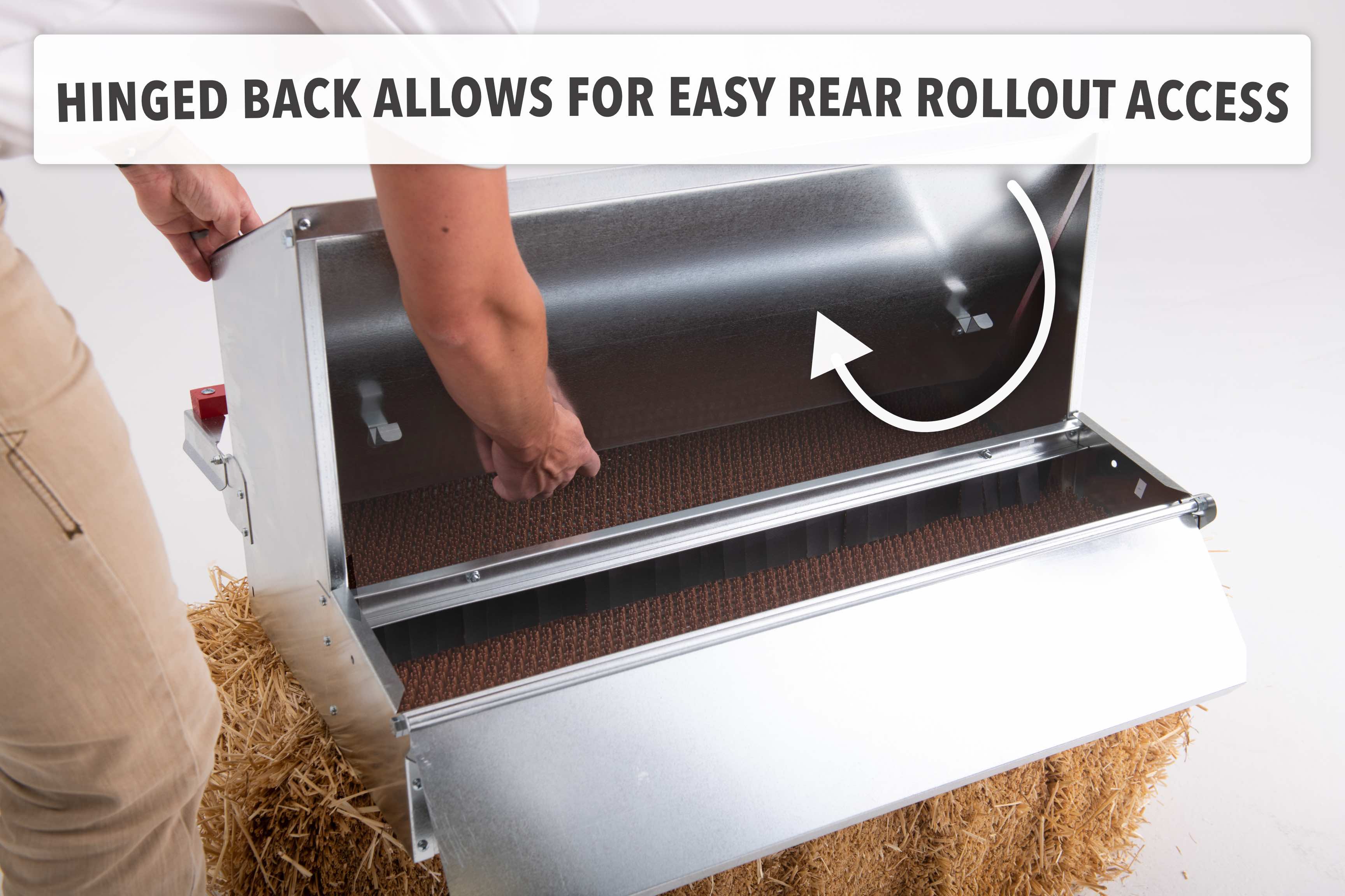 Medium (34") Reversible Rollout Nest Box - Image 10