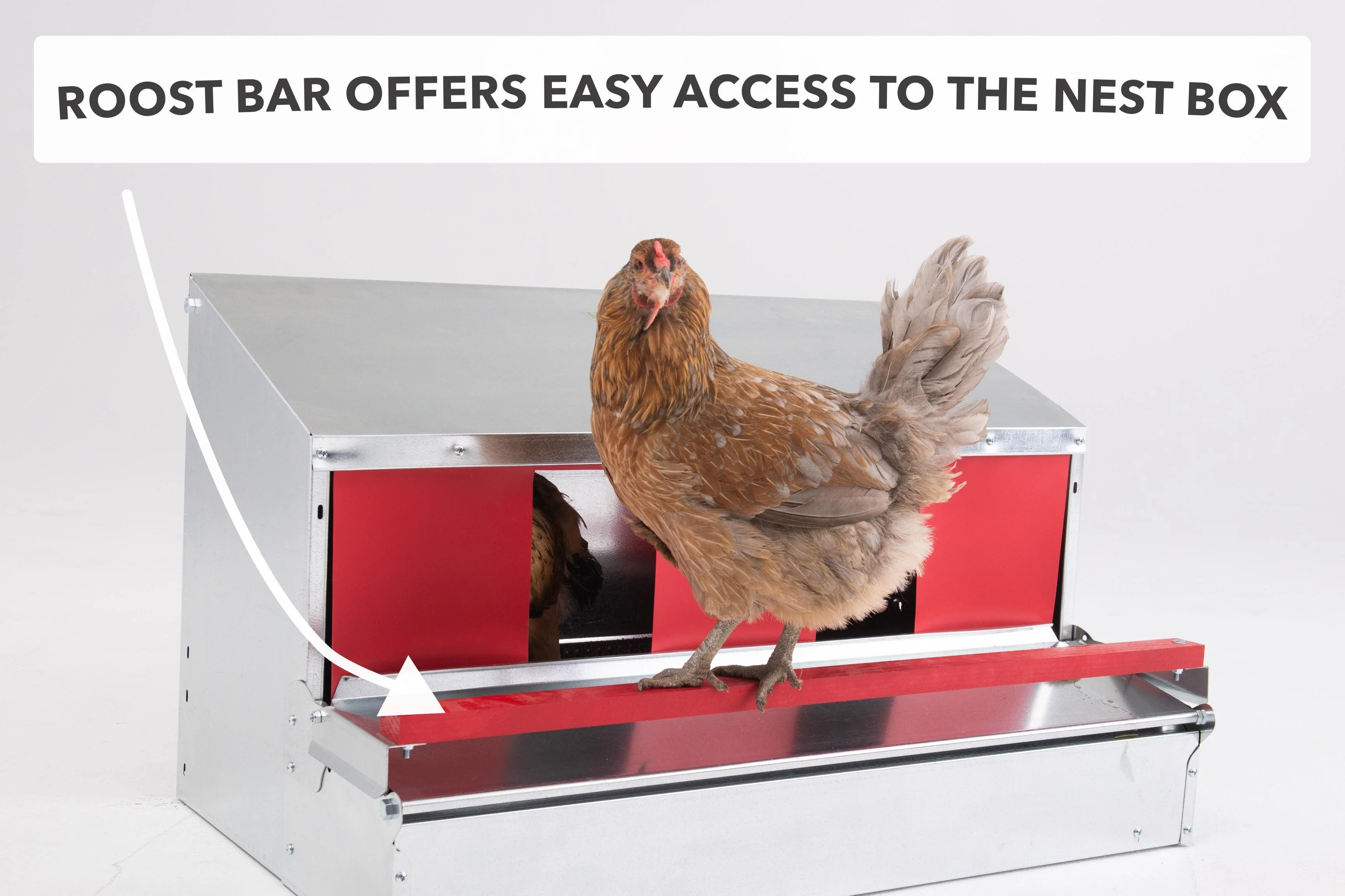 Medium (34") Reversible Rollout Nest Box - Image 3