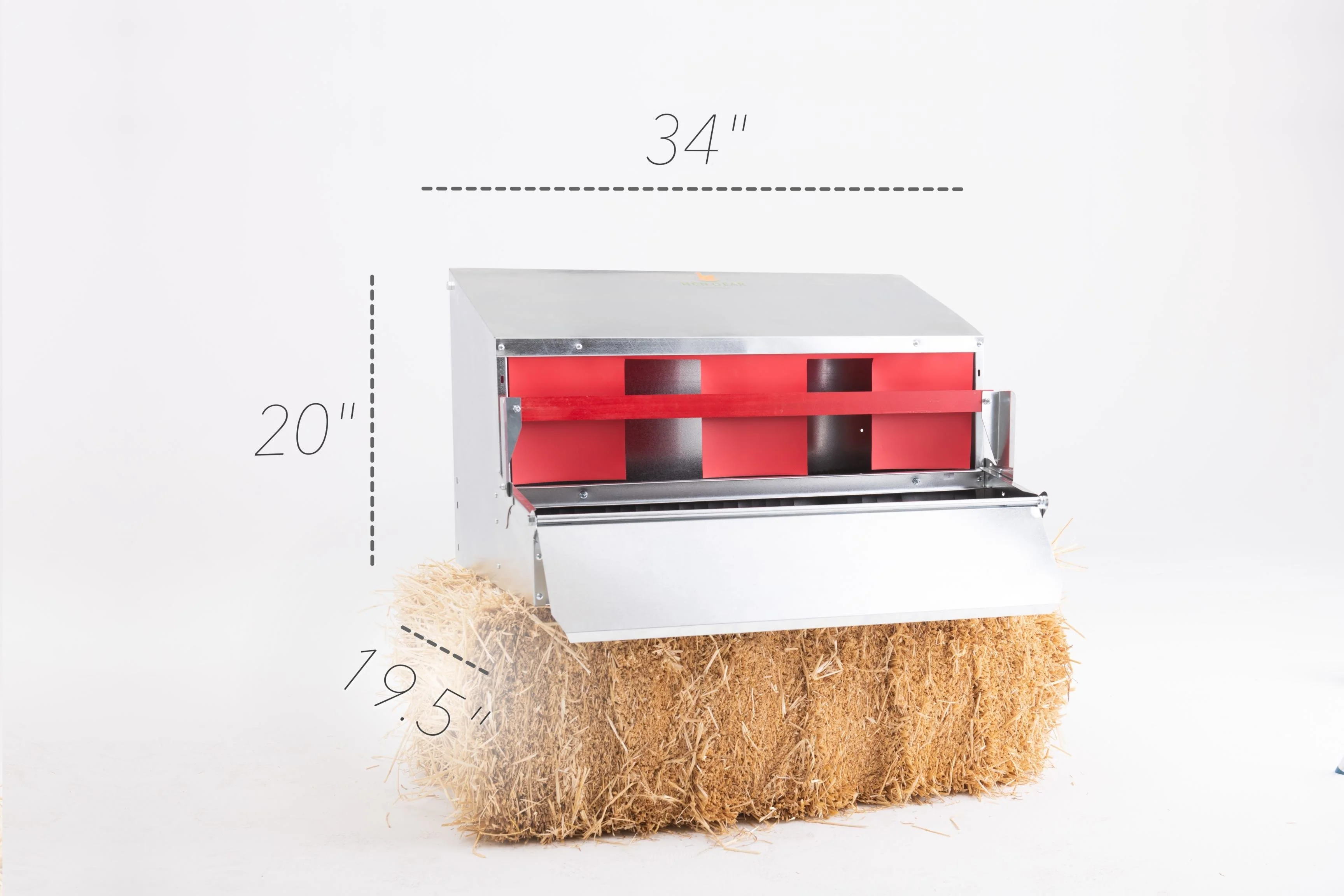 Medium (34") Reversible Rollout Nest Box - Image 4