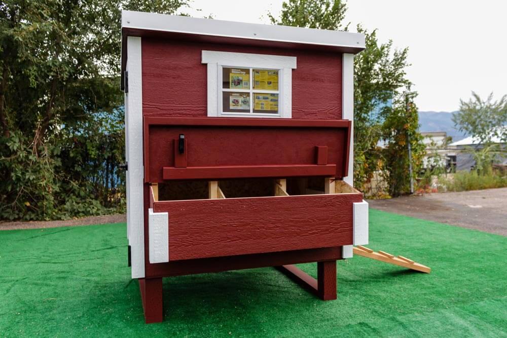 Medium Chicken Coop - Up to 10 Chickens - Image 19