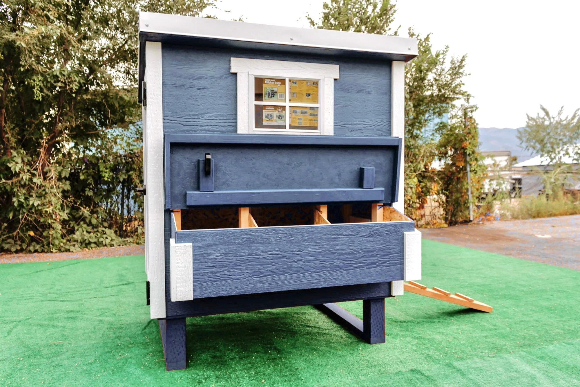 Medium Chicken Coop - Up to 10 Chickens - Image 26