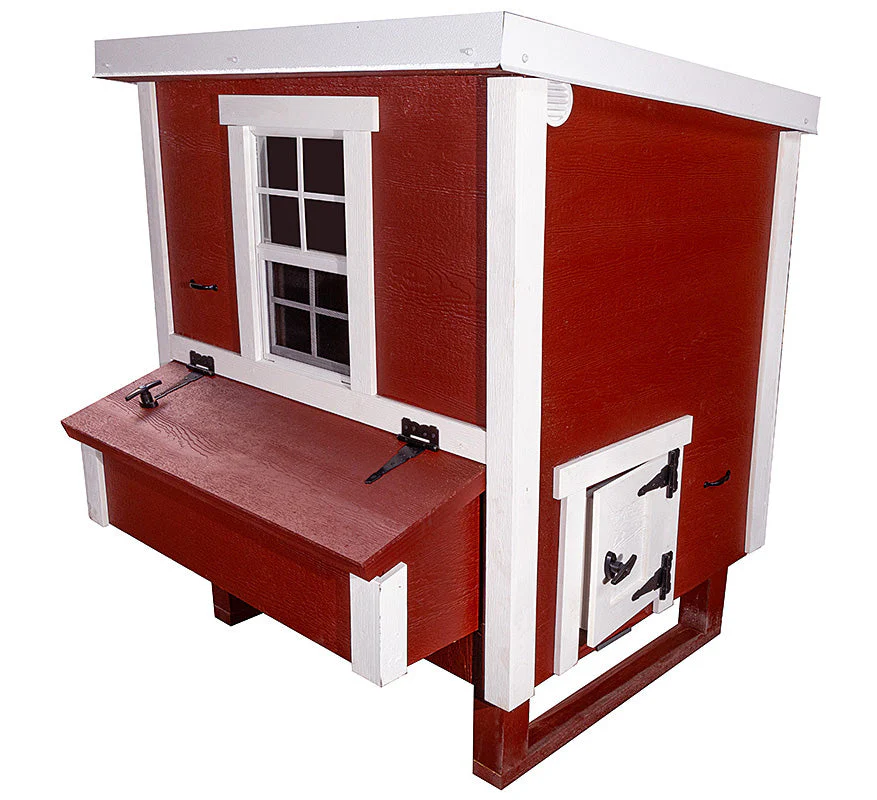 Medium Chicken Coop - Up to 10 Chickens - Image 31