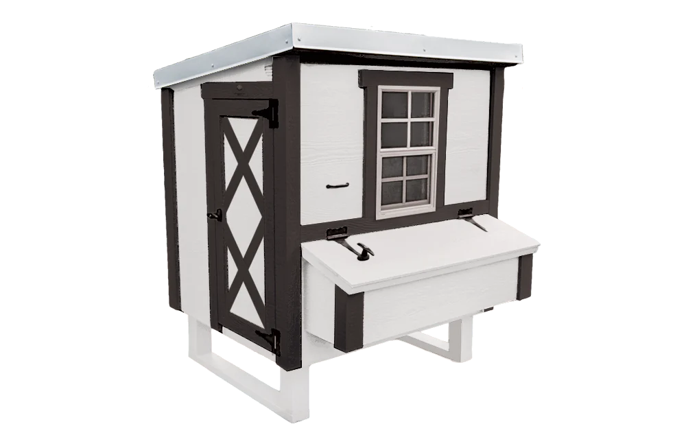 Medium Chicken Coop - Up to 10 Chickens - Image 35