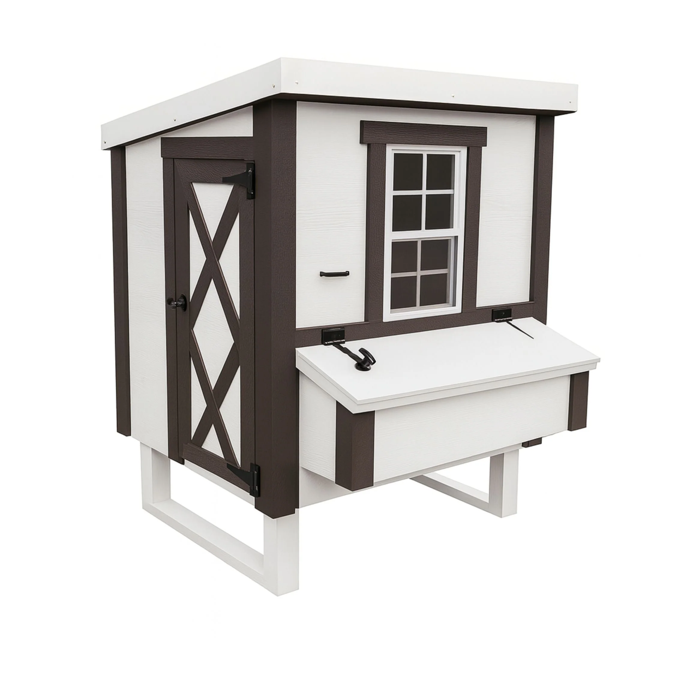 Medium Chicken Coop - Up to 10 Chickens - Image 51
