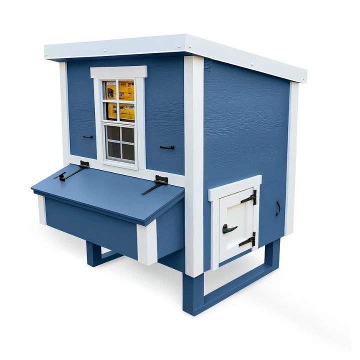 Medium Chicken Coop - Up to 10 Chickens - Image 56