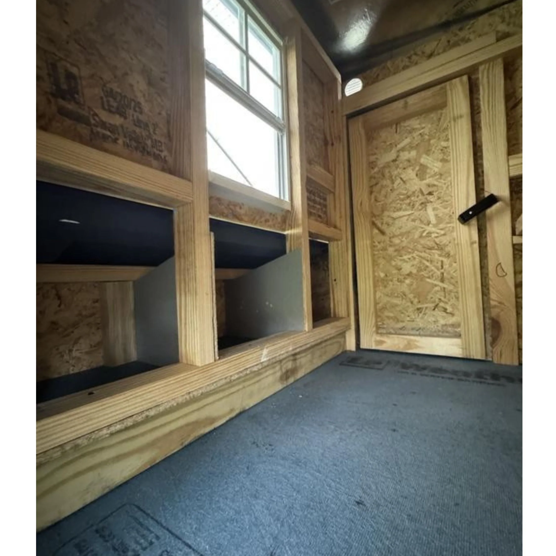 Medium Chicken Coop - Up to 10 Chickens - Image 58