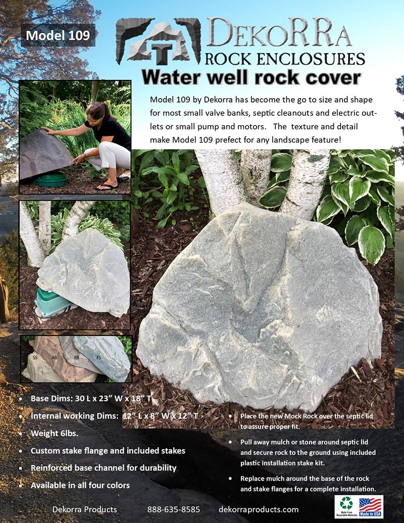 DekoRRa Medium Faux Rock - Model 109 - Image 7
