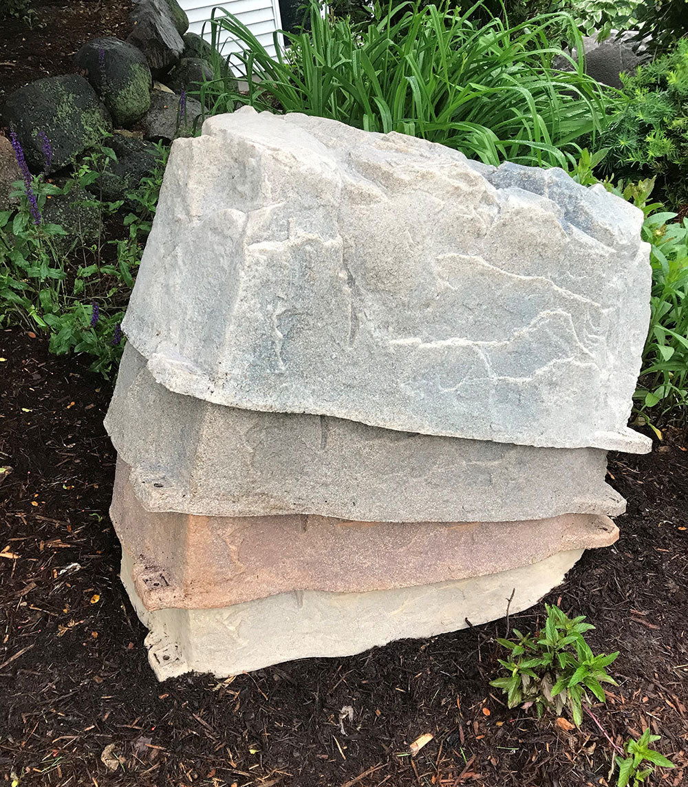 DekoRRa Medium Profile Faux Rock - Model 111 - Image 6