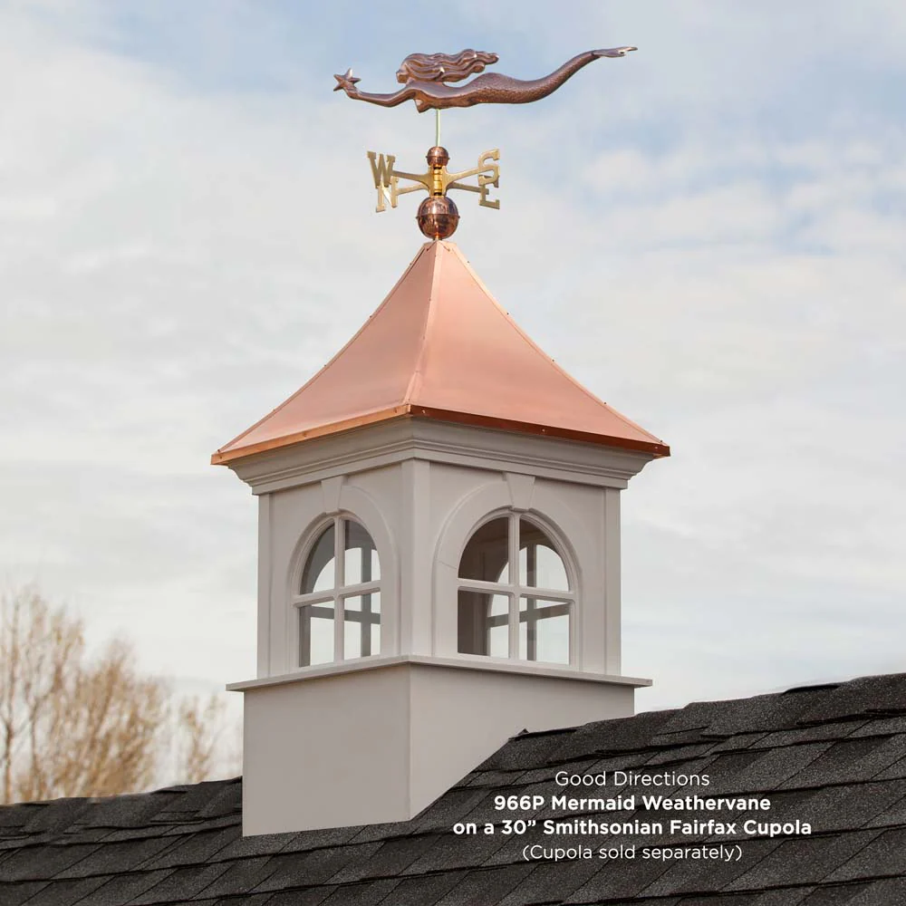 Mermaid with Starfish Weathervane - Image 10