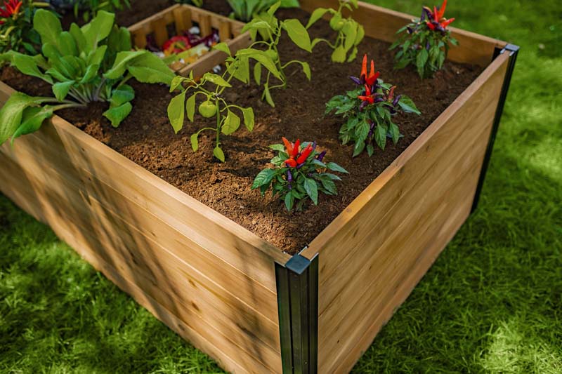 Mezza 3x5 Keyhole Composting Garden - Image 4
